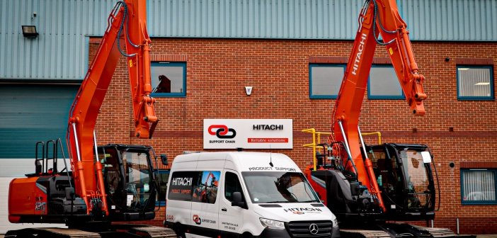 Hitachi Construction Machinery UK opens new Product Support depot in Wakefield